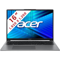 Acer Extensa 16 (EXO16-71-593J) 16"  laptop Grijs | Core 5 125H | Arc Graphics | 16 GB | 512 GB SSD