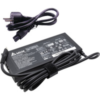 Delta 240 watt USB-C adapter Zwart