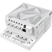 Lian Li Edge Platinum V2 1000 watt voeding  Wit, 1x 12V-2x6, 1x PCIe