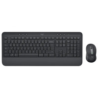 Logitech Signature M650 Combo for Business desktopset Grafiet, US-International lay-out (QWERTY), 100%, 400-4000 dpi, 2.4 GHz / Bluetooth