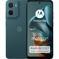 Motorola moto g05 smartphone Blauwgroen, 64 GB, Dual-SIM, Android