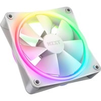 NZXT F120 RGB DUO case fan Wit, 120 x 120 x 25 mm, PWM, zonder controller