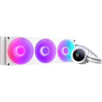 NZXT Kraken Plus 360 RGB waterkoeling Wit