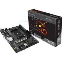 SAPPHIRE A520M-E socket AM4 moederbord RAID, LAN, Sound, ATX
