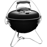 Weber Smokey Joe Premium houtskoolbarbecue Hoogglans zwart, Ø 37 cm