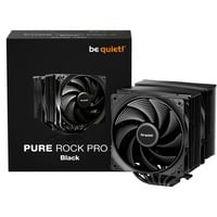 be quiet! Pure Rock Pro 3 CPU-koeler Zwart