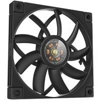 DeepCool FT12 Slim case fan Zwart, 4-pins PWM fan-connector