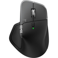 Logitech MX Master 4 Mac muis Zwart, 200-8000 dpi