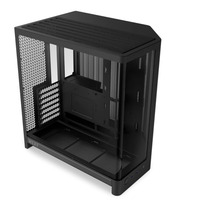 NZXT H6 midi tower behuizing Zwart | 2x USB-A | 1x USB-C | Tempered Glass