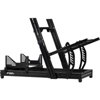 Next Level Racing F-GT Elite Lite - Wheelplate Edition racing simulator Zwart