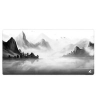 Sharkoon SKILLER SGP40 - D9 gaming muismat Wit/zwart