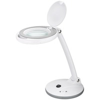 goobay Table magnifying lamp ledlamp Wit