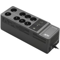 APC Back-UPS BE850G2-FR - Noodstroomvoeding ups Zwart, 8x Schuko, 850VA, 2 USB opladers, 1 USB datapoort