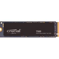 Crucial T500 4 TB SSD Zwart, CT4000T500SSD3, PCIe 4.0 x4, NVMe, M.2 2280