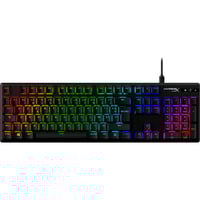 HyperX Alloy Origins PBT, gaming toetsenbord Zwart, FR lay-out, HyperX Red, RGB led