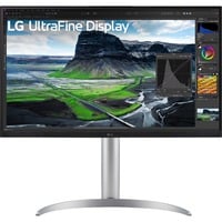 LG UltraFine 27UQ850V-W 27" 4K Ultra HD monitor Wit/zilver, 1x DisplayPort, 2x HDMI, 1x USB-C, 2x USB-A