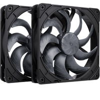 Noctua Noctua NF-A14x25 G2 PWM Sx2-PP chromax.b case fan 