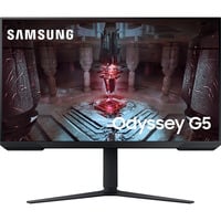 SAMSUNG Odyssey G5 S32CG510EU 32" gaming monitor Zwart, 165 Hz, HDMI, DisplayPort, AMD FreeSync