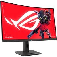 ASUS ROG Strix XG32WCMS 32" Curved gaming monitor Zwart, HDMI, DisplayPort, USB-C, 280 Hz