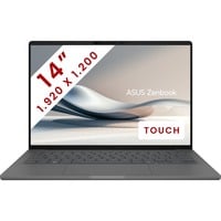 ASUS Zenbook 14 OLED (UX3407QA-QD220W) 14"  laptop Grijs | Snapdragon X X1-26-100 | Adreno GPU | 32 GB | 1 TB SSD