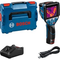 Bosch BOSCH GTC 600 C 12V               L-BOXX temperatuur- en vochtmeter Blauw/zwart