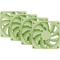 HYTE FA12 case fans Lichtgroen, 4 stuks, 120 x 120 x 25 mm, PWM, 4 stuks
