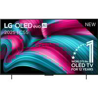 LG OLED evo AI C5 42" Ultra HD OLED-tv Zwart, 4x HDMI, 3x USB, Optisch, Bluetooth, LAN, WLAN, HDR10, Dolby Vision