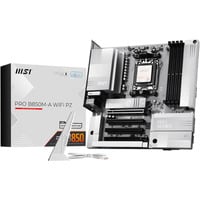 MSI PRO B850M-A WIFI PZ socket AM5 moederbord RAID, 5 Gb-LAN, Wi-Fi 7, BT, Sound, AT