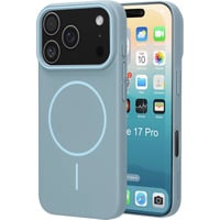 Mobiparts iPhone 17 Pro - Slim Line MagSafe Case telefoonhoesje Grijsgroen