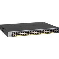 Netgear GS752TP v3 switch Zwart