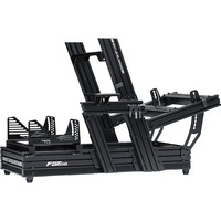 Next Level Racing F-GT Elite 160 - Wheel Plate edition racingsimulator Zwart