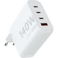 Xtorm 140W GaN² Ultra wandoplader Wit