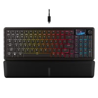 Corsair VANGUARD PRO 96 RGB mechanisch gaming toetsenbord Zwart, US lay-out (QWERTY), Corsair MGX, 96%, RGB, Keycaps PBT double-shot, ABS single-shot, Hot-swap