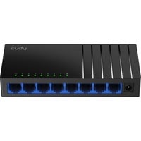 Cudy 8-Port Gigabit Desktop Switch Zwart