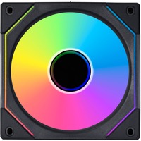 Lian Li UNI FAN SL-INFINITY 120 RGB case fan Zwart, 120 x 122 x 25 mm, PWM