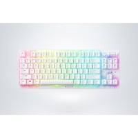 Razer Deathstalker V2 Pro TKL RGB mechanisch gaming toetsenbord Wit, US lay-out (QWERTY), Razer Linear Optical (Red), 80% (TKL)	, Bluetooth