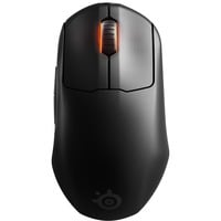 SteelSeries Prime Mini Wireless Gaming Mouse Zwart, 100 - 18.000 CPI, RGB leds