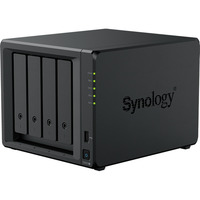 Synology DiskStation DS925+ nas Zwart, 2x 2.5GbE LAN, 2x USB 3.2 Gen 1