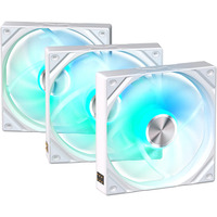 TRYX ROTA SL ARGB REVERSE case fans Wit, 3 stuks, 120 x 120 x 25 mm, PWM