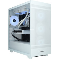 ALTERNATE Gamer Starter White R5-5060Ti gaming pc Ryzen 5 9600X | RTX 5060 Ti | 32 GB | 1 TB SSD