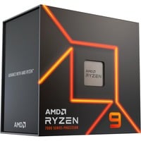 AMD Ryzen 9 7900X, 4,7 GHz (5,6 GHz Turbo Boost) socket AM5 processor