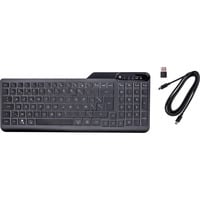 HP 400 backlit bedraad toetsenbord Zwart, BE lay-out (AZERTY), 100%