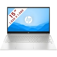 HP Pavilion 15 (eg2051nb) 15.6" laptop Zilver | Core i7-1255U | Iris Xe Graphics | 16 GB | 512 GB SSD