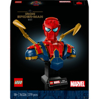 LEGO Marvel - Iron Spider-Man buste Constructiespeelgoed 76326