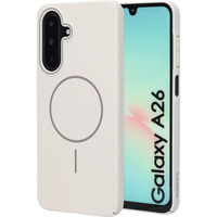 Mobiparts Samsung Galaxy A26 - Slim Line MagSafe Case telefoonhoesje Wit