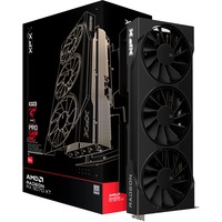 XFX Radeon RX 9070 XT Swift grafische kaart Zwart, RDNA4, GDDR6, 3x DisplayPort, 1x HDMI 2.1