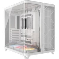 Corsair AIR 5400 RS-R ARGB  midi tower behuizing Wit | 3x USB-C | RGB | Tempered Glass