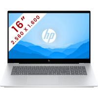 HP OmniBook 7 (16-ay0007nb) 16" Copilot+ laptop Zilver | Core Ultra 5 225H | Arc Graphics | 16 GB | 1 TB SSD