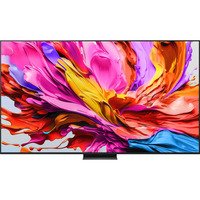 LG QNED evo AI 100" Ultra HD QNED-tv Zwart, 4x HDMI, 2x USB, Optisch, Bluetooth, LAN, WLAN, CI+, HDR10, Dolby Vision