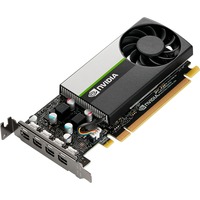 NVIDIA® Quadro T1000 8 GB grafische kaart 4x Mini DisplayPort